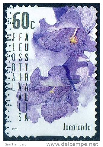 Australia 2011 Floral Festivals 60c Jacaranda Self-adhesive Used - - Used Stamps