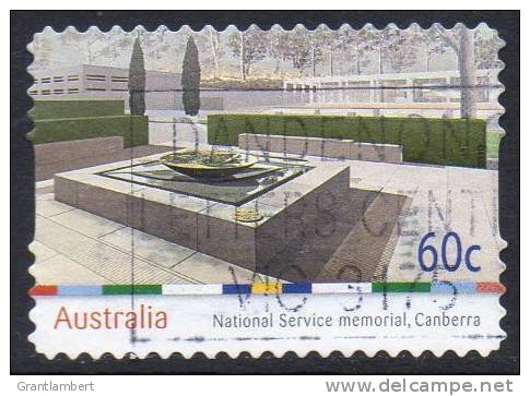 Australia 2010 60c National Service Self- Adhesive Used - Used Stamps