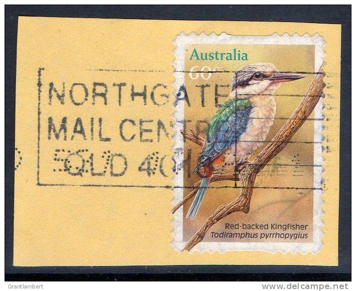 Australia 2010 60c Kingfisher Self-adhesive Used - Northgate Qld - Gebraucht