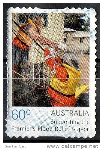 Australia 2011 Premier's Flood Relief - Charity 60c A Helping Hand Used - Gebraucht