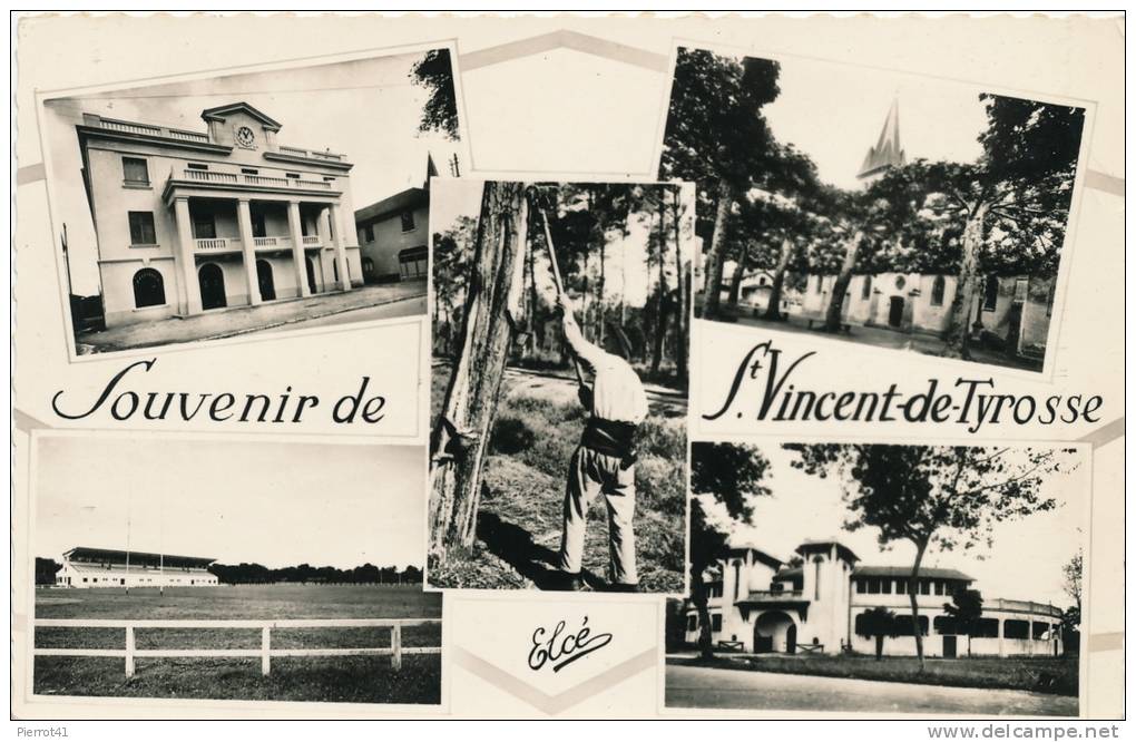 Souvenir De SAINT-VINCENT-DE-TYROSSE - Vue Multiples - Saint Vincent De Tyrosse