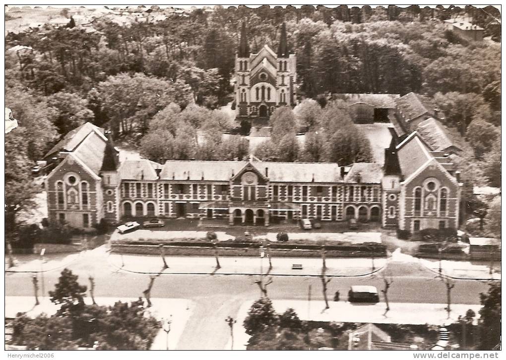 Gironde - Arcachon - école Saint Elme , Vue Aérienne En 1969 - Arcachon