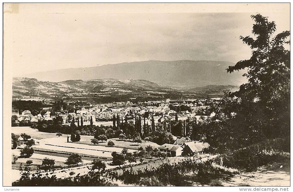 E / 50 / 2        - Rumilly ( 74 )  - Vue Générale Prise De La Route De Moye  _ CPSM - Rumilly