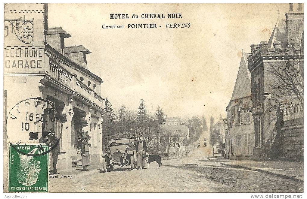 HOTEL DU CHEVAL NOIR - Vervins