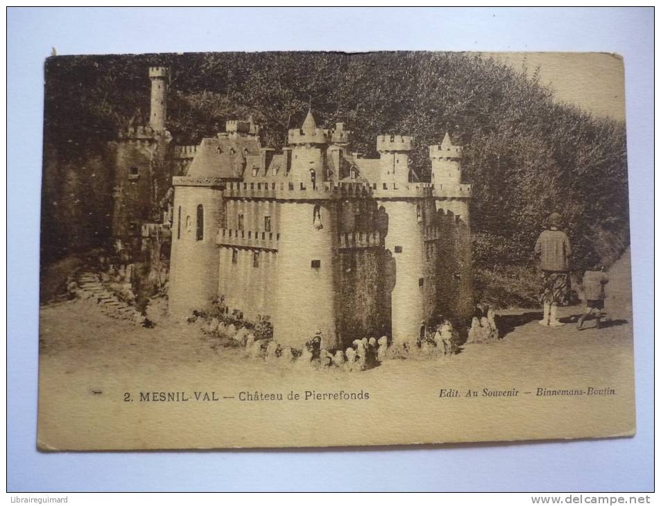 2 Eek - CPA N°2 - Mesnil-Val - Château De Pierrefonds - [76] Seine Maritime - Mesnil-Val