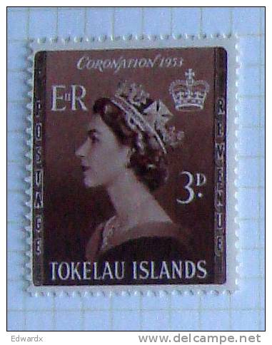 Tokelau 1953 Coronation SG 4 MM * - Tokelau