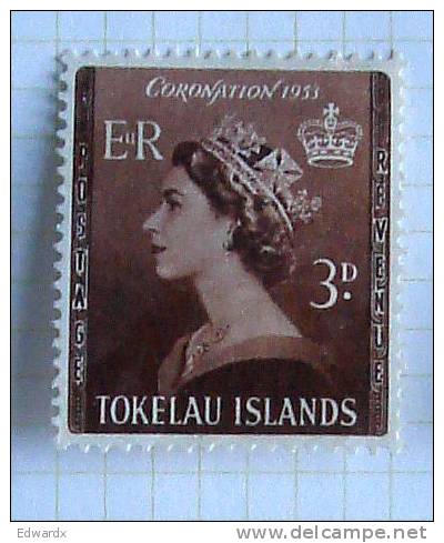 Tokelau 1953 Coronation SG 4 MM * (another One) - Tokelau