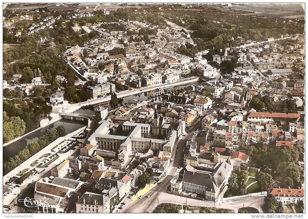 Meuse - Verdun , Vue Aérienne 1962, Ed Photo Cim - Verdun