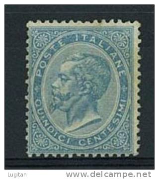 FILATELIA - REGNO D'ITALIA  - DE LA RUE - L 18  LINGUELLATO *  -  LH - Mint/hinged