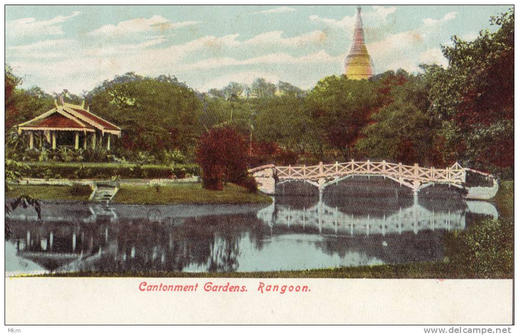 Rangoon Cantonment Gardens - Myanmar (Birma)