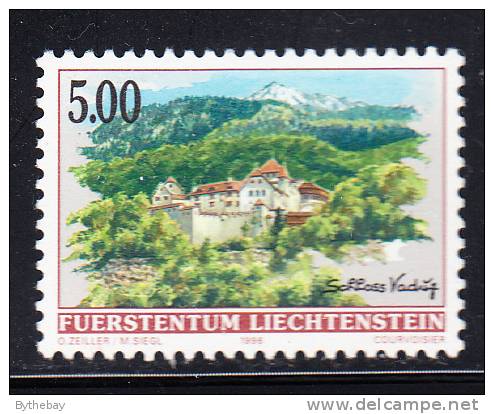 Liechtenstein Scott #1077 MNH 5fr Vaduz Castle - Neufs