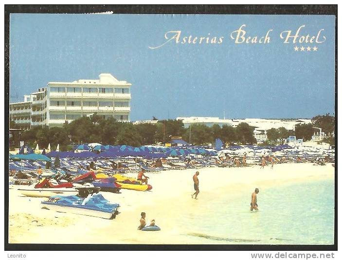 ASTERIAS BEACH HOTEL Ayia Napa Cyprus Zypern (12 X 17 Cm) 2001 - Chipre