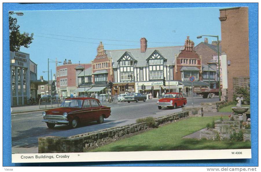 Crown Buildings  - CROSBY- Cars   AUSTIN  Or  VAUXHALL Or  TRIUMPH Herald - Northamptonshire