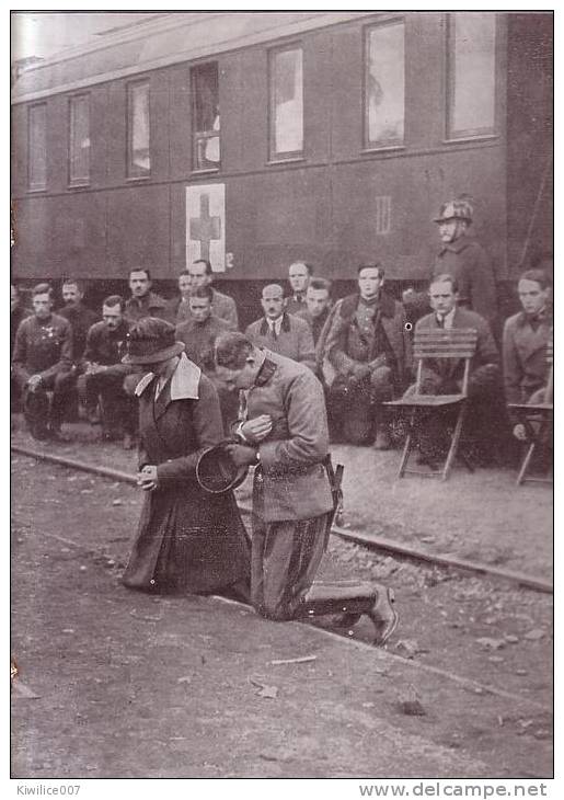 L Aventure De  Charles  De Habsbourg  STATION DE  TORBAGY   ( Pest Hongrie  )  Division Oestenbrug - Non Classés