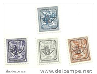 Belgio - Preannullati 23A   ----- - Typo Precancels 1951-80 (Figure On Lion)