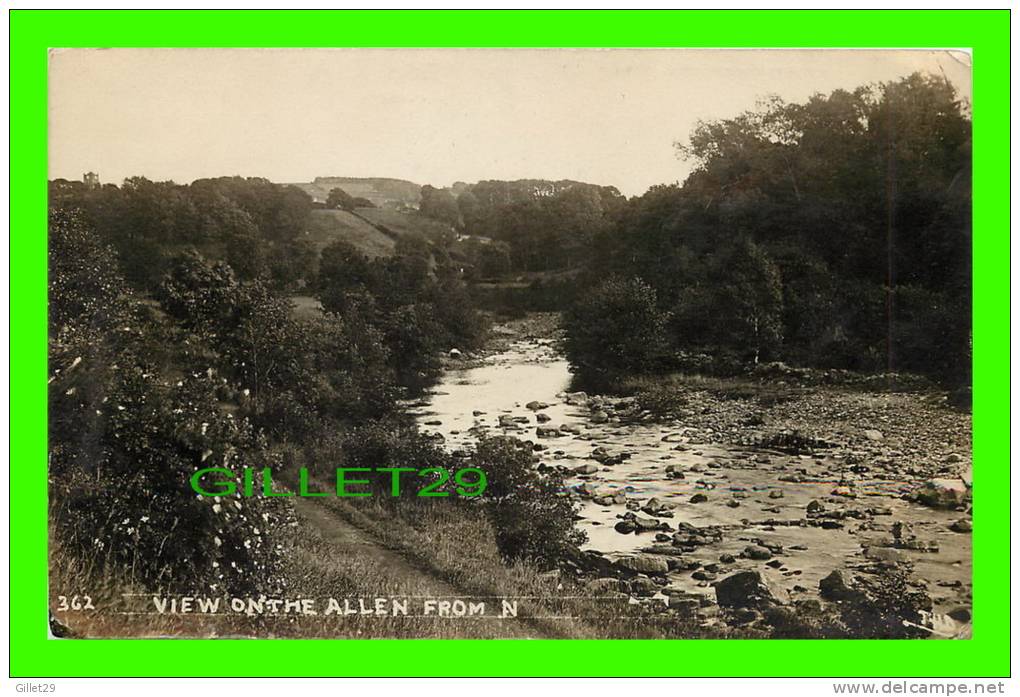 ALLENDALE, UK - VIEW ON THE ALLEN FROM NORTH - TRAVEL - L. FAIRLAMB, POST OFFICE - - Altri & Non Classificati