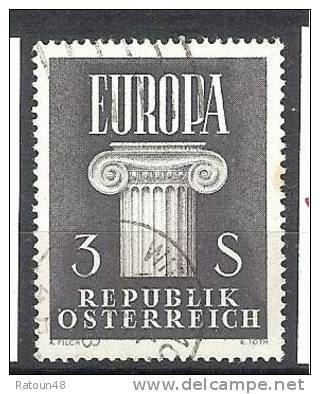 N° 922- Europa - Oblitéré - Autriche - 1987