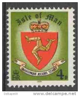 Isle Of Man 1979 Mi 145 I  YT 138 ** "Three Legs Of Man" Emblem (20th C.) / Landeswappen (20. Jh.) - Postzegels