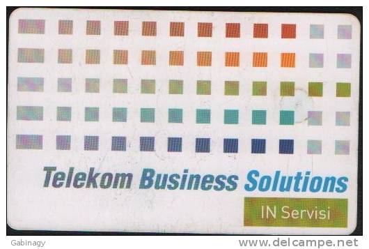 SERBIA - TELECOM BUSINESS SOLUTIONS - Yugoslavia