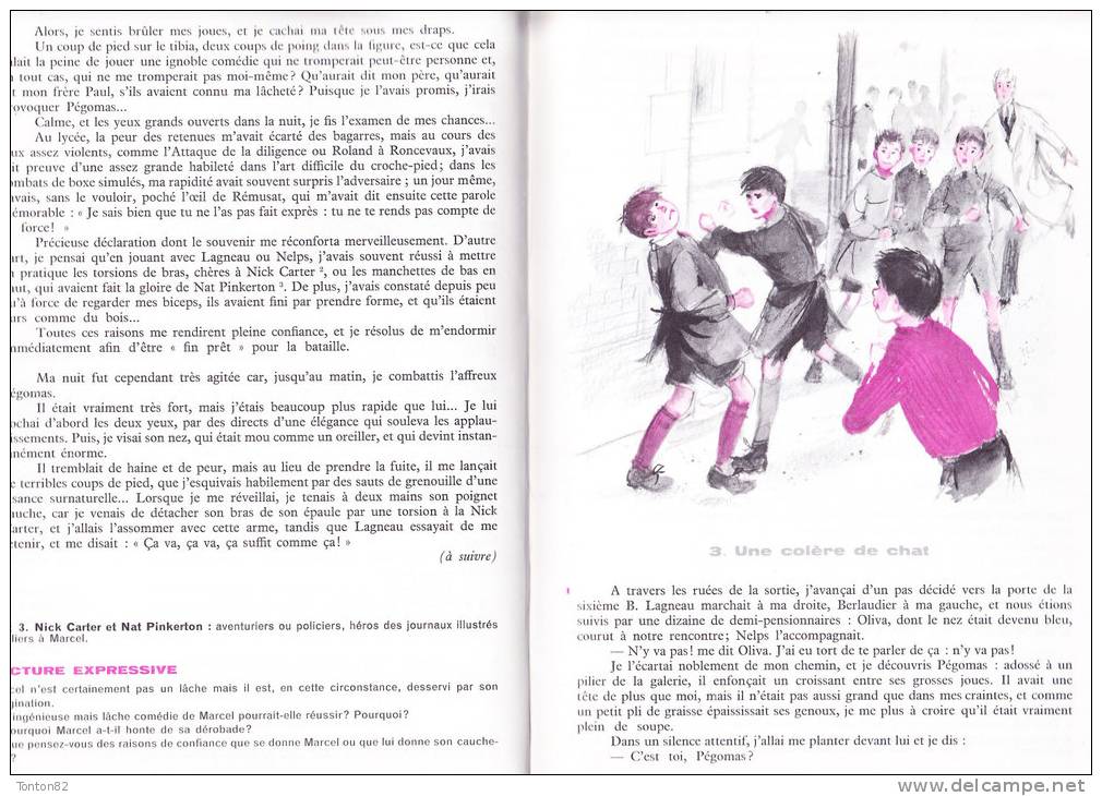 P. Delpierre & P. Furcy - Lire Et Parler - Éditions Fernand Nathan - ( 1968 ) . - 6-12 Years Old