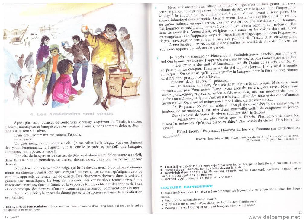 P. Delpierre & P. Furcy - Lire et parler - Éditions Fernand Nathan - ( 1968 ) .