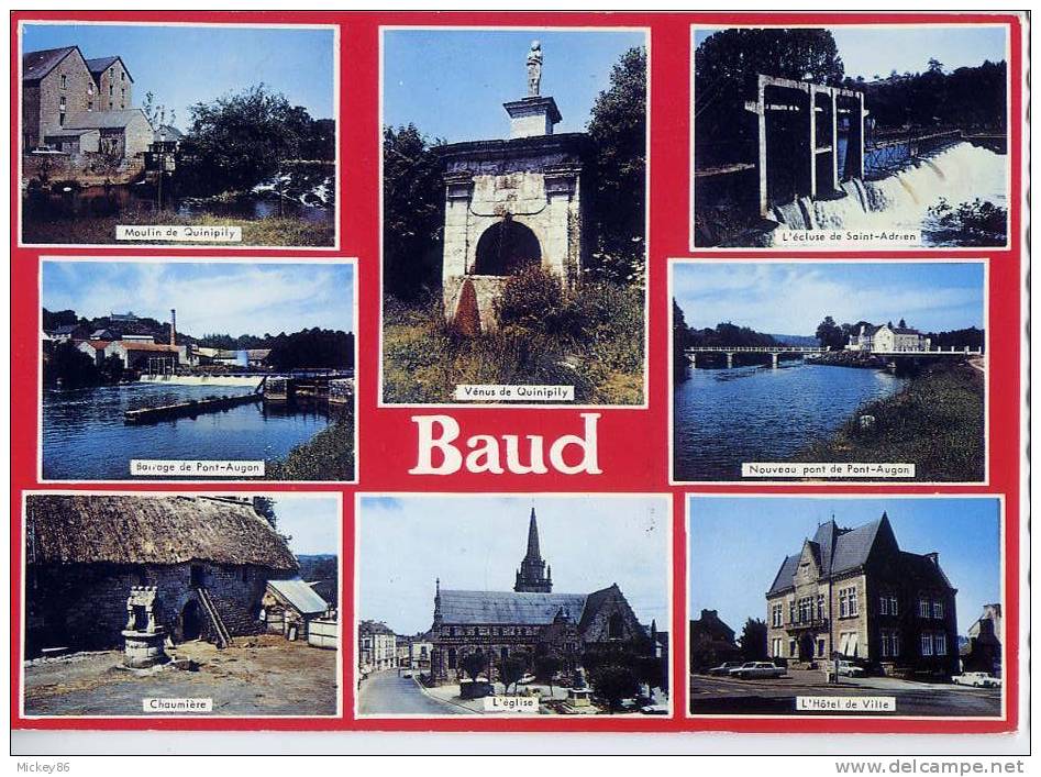 BAUD--1994--Vues Diverses Cpm  N° C 4  éd Dubray - Baud