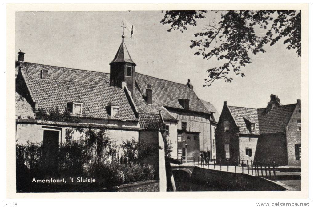 Nederland/Holland, Amersfoort, ´t Sluisje, Ca. 1950 - Amersfoort