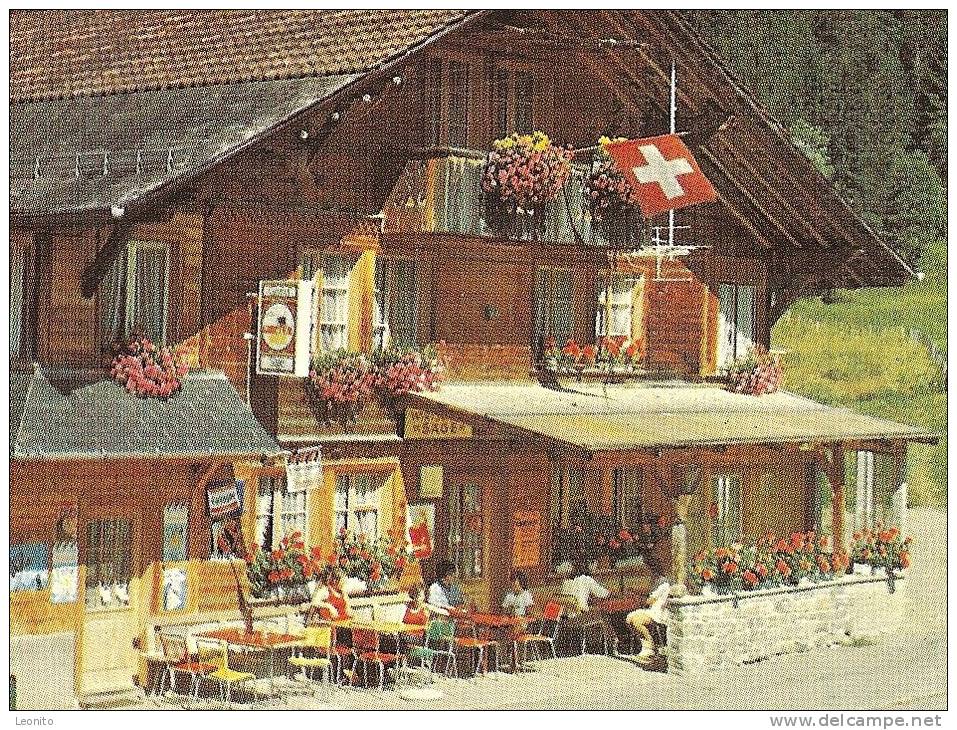 Gasthof Säge Inner-Eriz Bei Thun Mit Hohgant Wandergebiet Skilifte 1978 - Eriz