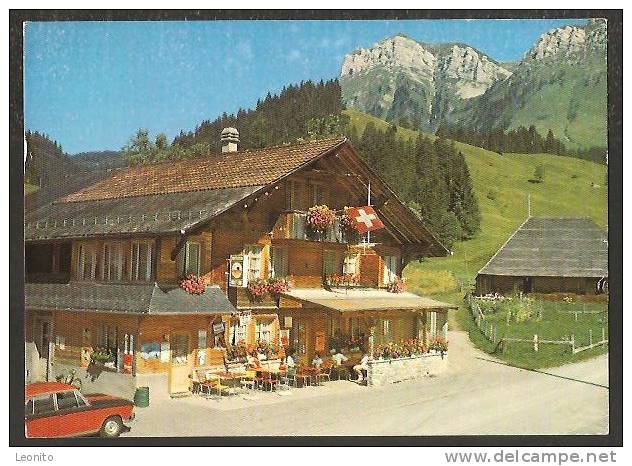 Gasthof Säge Inner-Eriz Bei Thun Mit Hohgant Wandergebiet Skilifte 1978 - Eriz