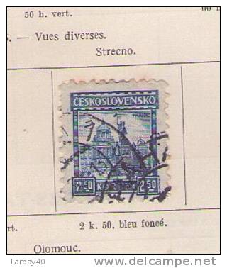 1 Lot Timbres Ancien Tchecoslovaquie - Ungebraucht