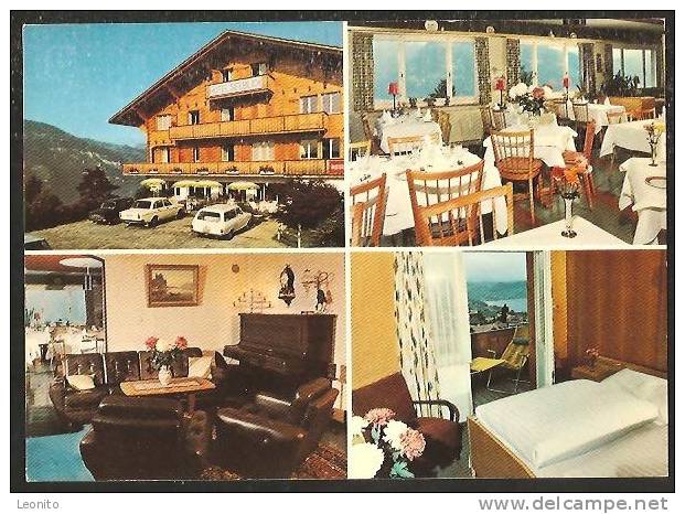 Hotel SEEBLICK Krattigen Innen- Und Aussenansichten 1977 - Krattigen