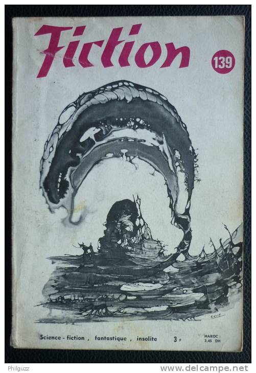 REVUE FICTION N°134 1965 OPTA - Fiction