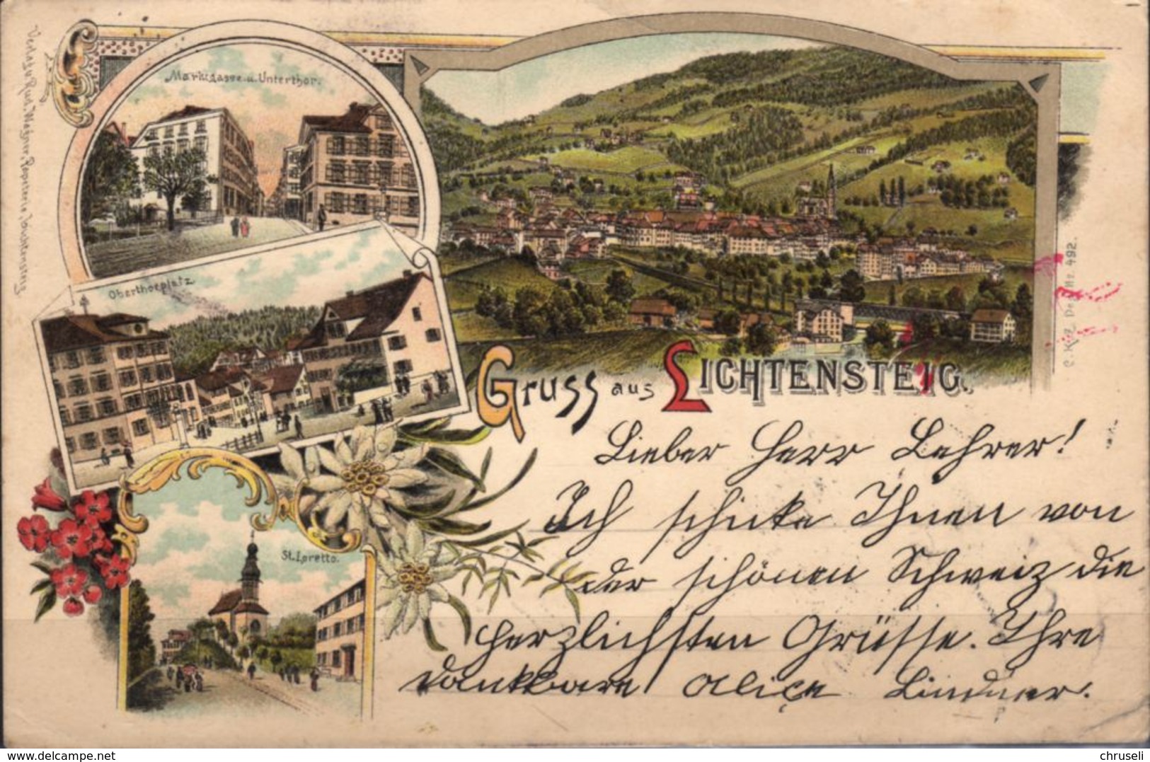 Lichtensteig Litho - Lichtensteig