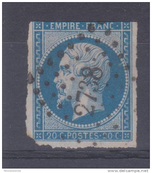 Lot N°15196   N°14A, Oblit PC 2738 ROUEN (74) - 1853-1860 Napoleon III