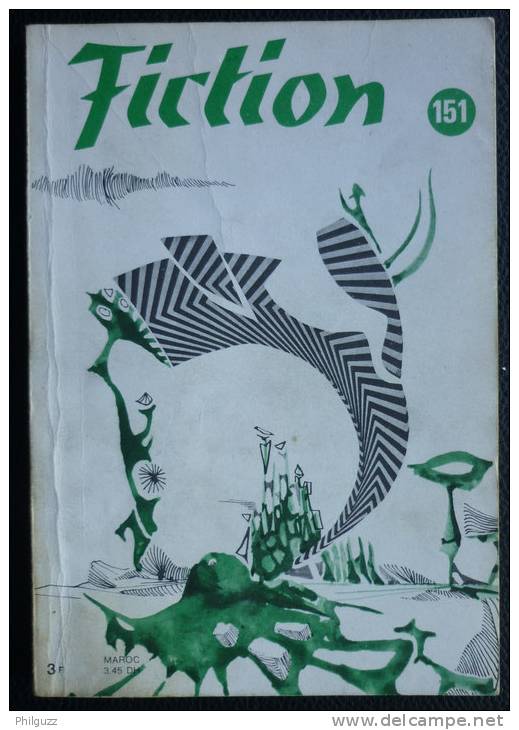 REVUE FICTION N°151 1966 OPTA - Fiction