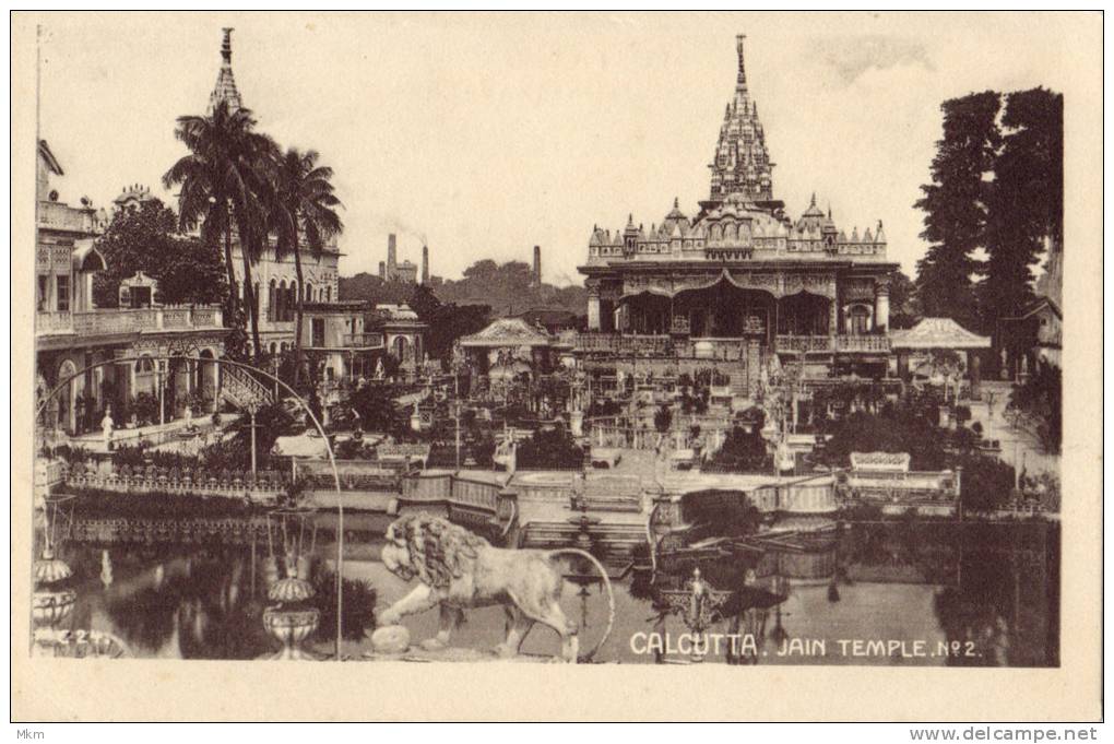 Calcutta Jain Temple - India