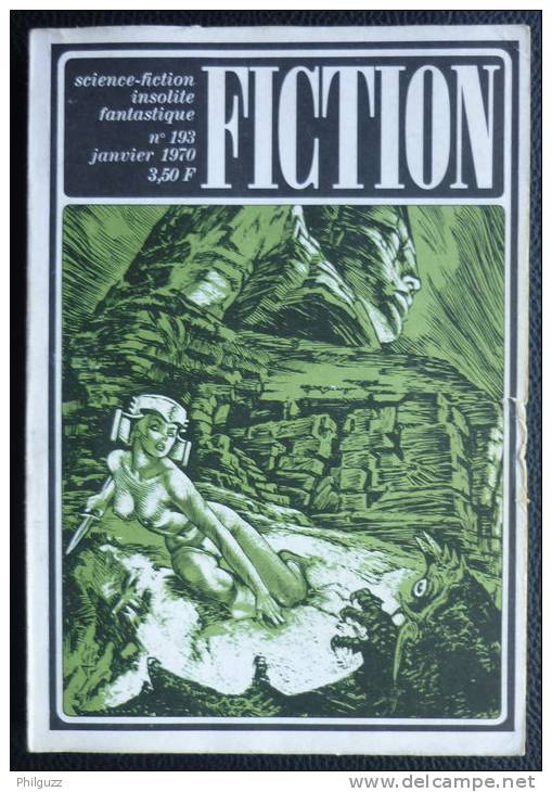 REVUE FICTION N°193 1969 OPTA - Fiction