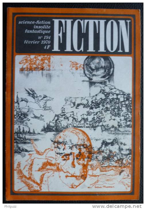 REVUE FICTION N°194 1970 OPTA - Fiction