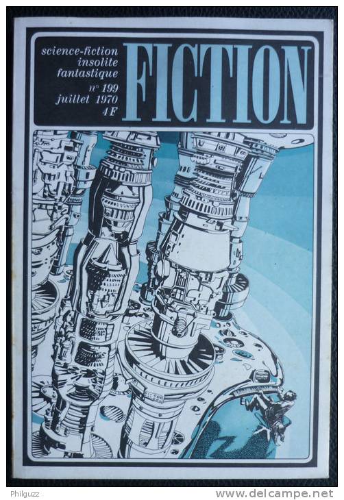 REVUE FICTION N°199 1970 OPTA - Fiction