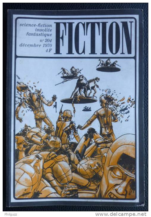 REVUE FICTION N°204 1970 OPTA - Fiction