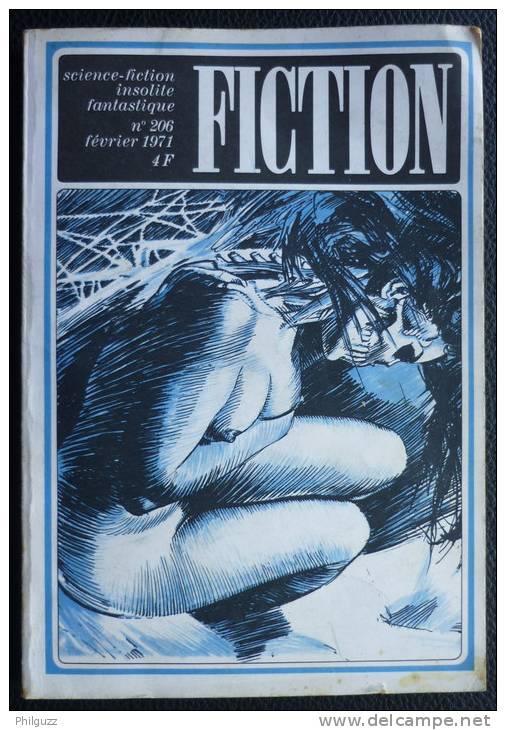 REVUE FICTION N°206 1971 OPTA - Fiction