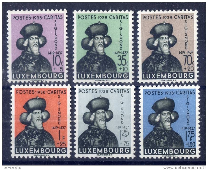 1938 COMPLETE SET CARITAS MNH ** - Unused Stamps