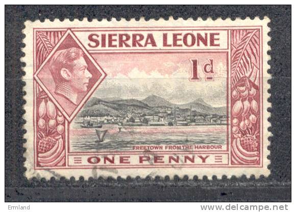 Sierra Leone 1938 - Michel 152 O - Sierra Leone (...-1960)