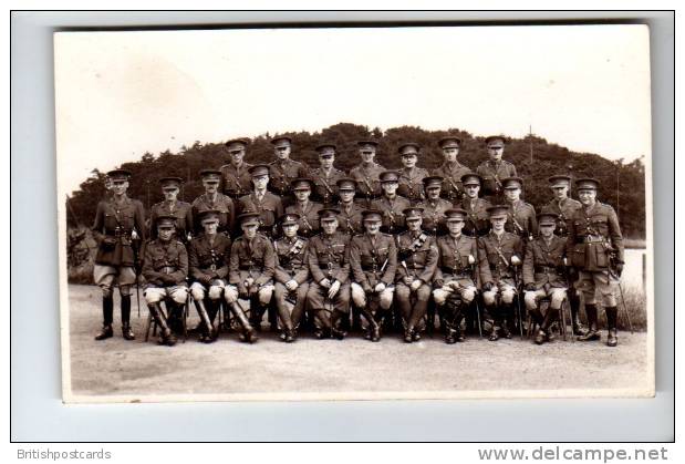 WW1 - Royal Medical Corps, Catterick Camp - Real Photo Postcard - War 1914-18