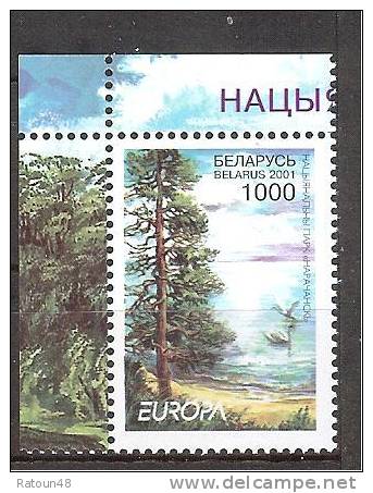 N°371-- Europa Neuf** - Belarus - 2001