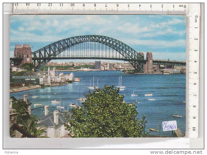 PO8946A# AUSTRALIA - SYDNEY  VG 1961 - Sydney