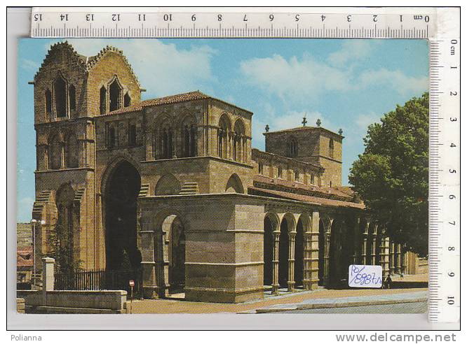 PO8987A# SPAGNA - AVILA - BASILICA DI SAN VINCENTE  VG 1980 - Ávila