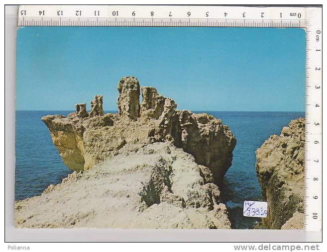 PO9383A# VIBO VALENTIA - TROPEA DINTORNI - SCOGLI DI RIACI  VG - Vibo Valentia