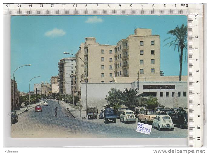 PO9412A# TRAPANI - MARSALA - EL PATIO E LUNGOMARE - AUTO FIAT 500  VG 1972 - Marsala