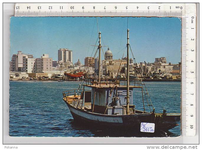 PO9415A# TRAPANI - MARSALA - BARCA DA PESCA  VG 1972 - Marsala